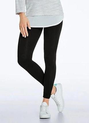 Лосины леггинсы базовые esmara xs, m, l, xl германия черный