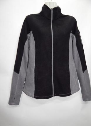 Женская флисовая кофта tek gear sports ukr 46-48 р,060ff (только в указанном размере, только 1 шт)