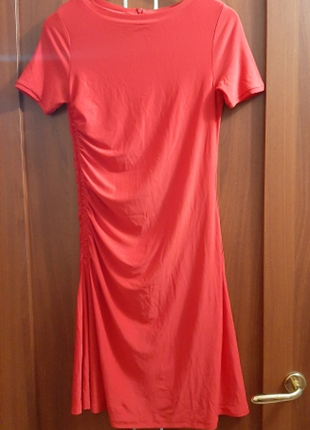Красивое легкое платье от дизайнера steffen schraut, размер xxs-s2 фото