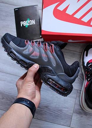 Nike air max terrascape plus black red 2