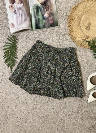 Милая шифоновая мини юбка No10