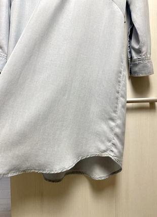 Платье рубашка из лиоцелла7 фото