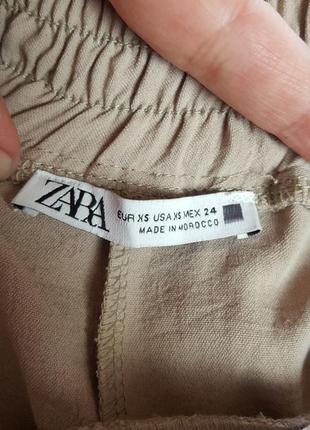 Брюки zara 8