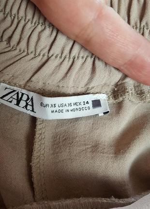 Брюки zara 9