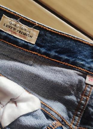 Оригинальная юбка levi's.3 фото