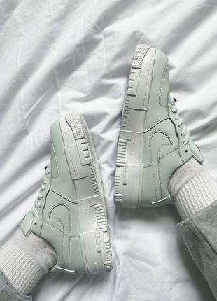 Nike air force 1 pixel"mint"