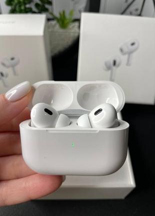 Airpods pro2 full 2023 р. (беспроводные наушники)2 фото