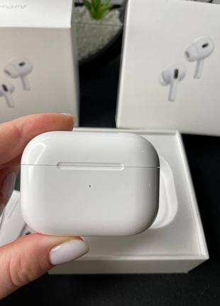 Airpods pro2 full 2023 р. (беспроводные наушники)3 фото