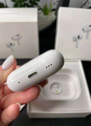 Airpods pro2 full 2023 р. (беспроводные наушники)5 фото