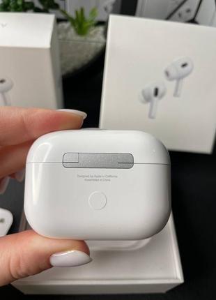 Airpods pro2 full 2023 р. (беспроводные наушники)6 фото