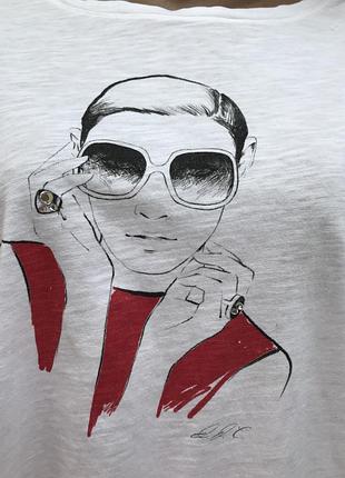 Кофта з принтом esprit6 фото