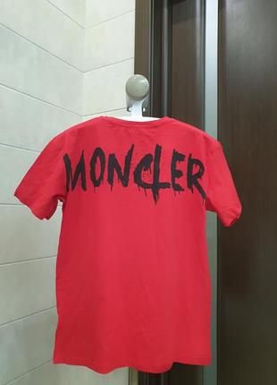 Футболка moncler2 фото