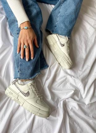 Nike air force 1 pixel se "sail snake"