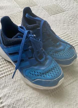 Кроссовки adidas детские синие 28 р легкие летние