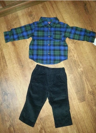 Комплект для хлопчика 2 в 1 carter ' s картерс