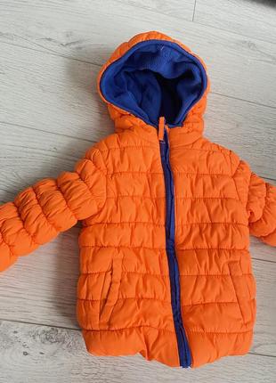 Яскрава куртка mothercare весна 98 см 3-4 роки