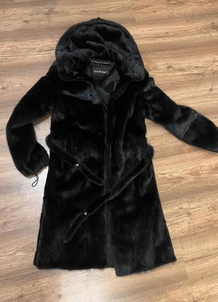 Норковая шуба «diamanté fur»