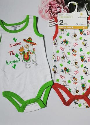 Боді з коротким рукавом для хлопчика