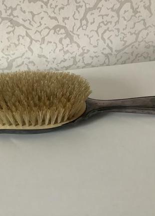 Антикварная расческа . серебро