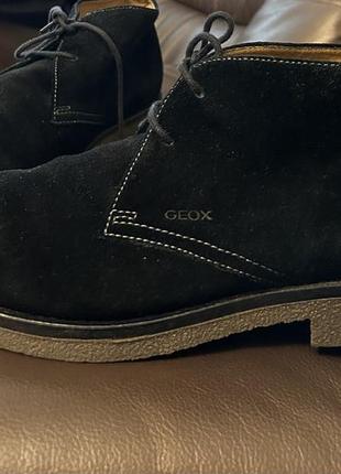 Чоловічі демісізонні чоботи geox2 фото