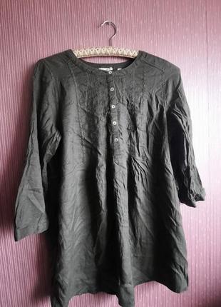 Стильна бохо етно блуза від англійських дизайнерів fat face