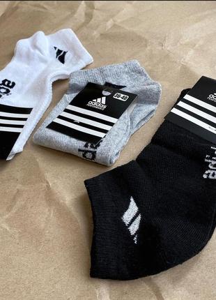 Короткі шкарпетки adidas