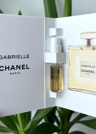 Chanel gabrielle парфумована вода пробник3 фото