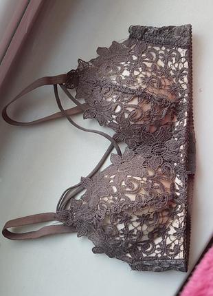 Лиф кружевной