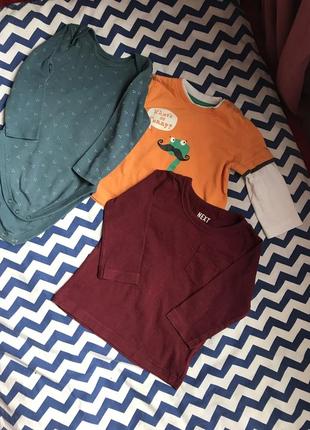 Набор вещей 9-12 м