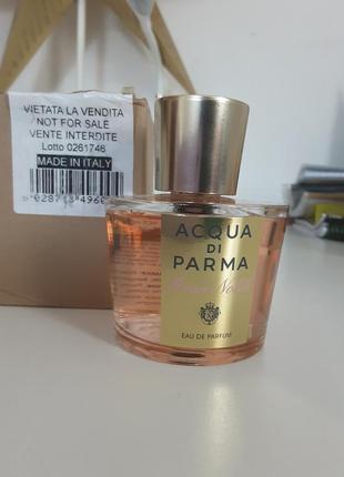 Acqua di parma rosa nobile, оригинал1 фото