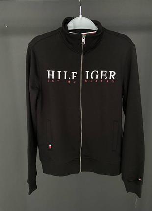 Кофта на молнии в стилі tommy hilfiger1 фото