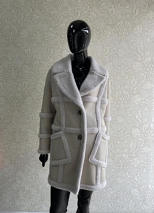 Невероятно стильная дубленка