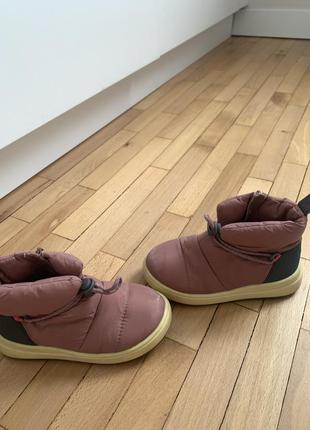 Zara ботиночки,кроссовки2 фото