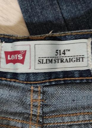 Джинсы женские, levi's, 514 мод. р275 фото