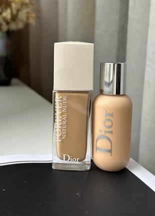 Тональна основа dior natural nude, dior backstage1 фото