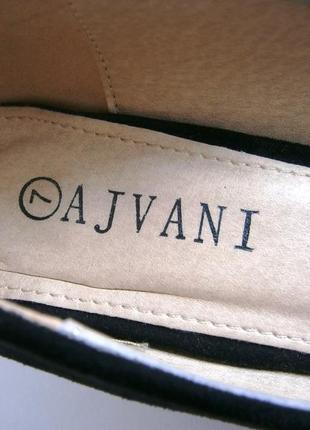 Красивые женские туфли на танкетке. ajvani8 фото