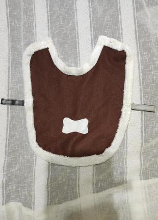 Кофта накидка для собаки