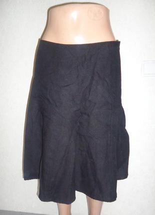 Юбка limited collection  100% лен