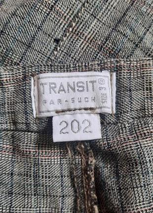 Дизайнерские авангардные брюки в виде annette gortz rundholz от transit pur such3 фото
