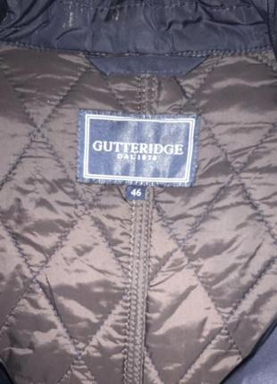 Пиджак-куртка, стеганная gutteridge barbour burberry4 фото