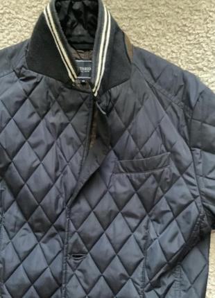 Пиджак-куртка, стеганная gutteridge barbour burberry2 фото