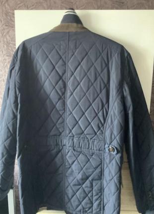 Пиджак-куртка, стеганная gutteridge barbour burberry5 фото