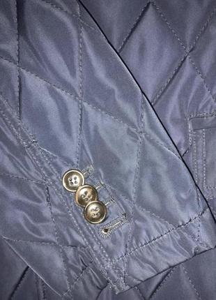 Пиджак-куртка, стеганная gutteridge barbour burberry6 фото
