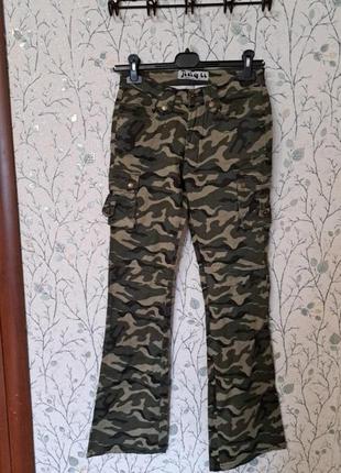 Джинси камуфляж
