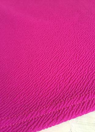 Снижка!фирменная новая легкая розовая мини юбка4 фото