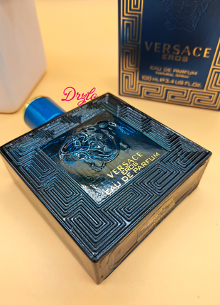 🩵оригинал 🩵100 мл versace eros eau de parfum