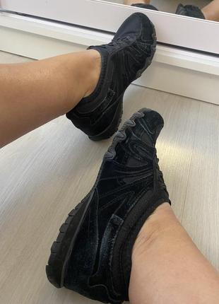 Кроссовки, skechers замшевые 43р,42р,28 см