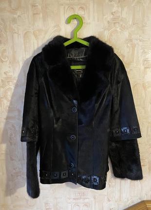 Шубка норкова (норковый полушубок/шубка)