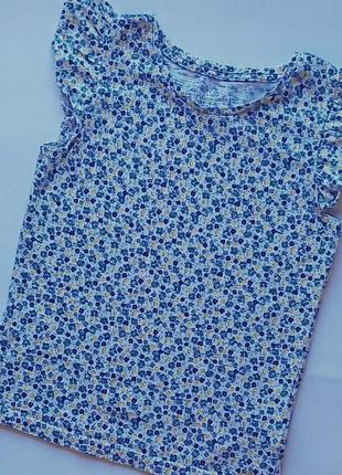 Футболка цветочная 2