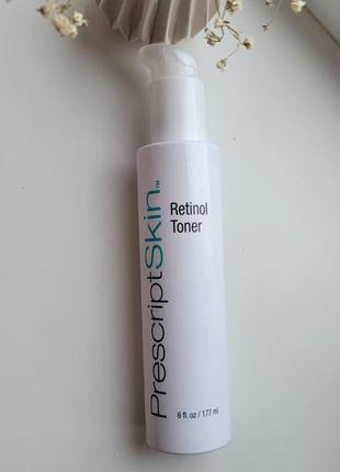 Тоник для лица с ретинолом prescriptskin
